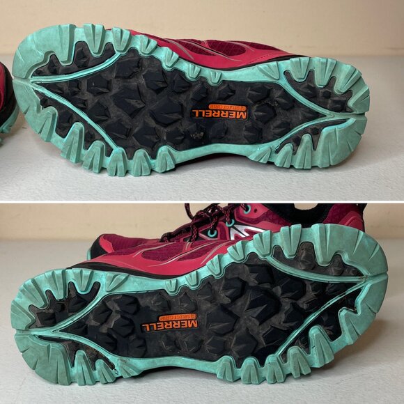 Merrell Capra Bolt Hiking Trail Running Shoes Women's Size 6.5 - Picture 11 of 16